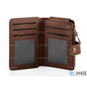 کیف نگهداری کارت اعتباری چرمی JDK Multifunctional Card Bag
