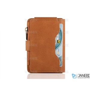 کیف نگهداری کارت اعتباری چرمی JDK Multifunctional Card Bag