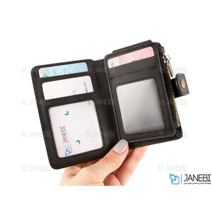 کیف نگهداری کارت اعتباری چرمی JDK Multifunctional Card Bag