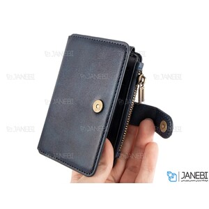 کیف نگهداری کارت اعتباری چرمی JDK Multifunctional Card Bag