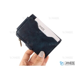 کیف نگهداری کارت اعتباری چرمی JDK Multifunctional Card Bag