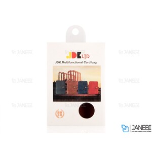 کیف نگهداری کارت اعتباری چرمی JDK Multifunctional Card Bag