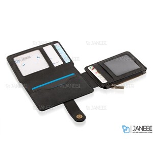 کیف نگهداری کارت اعتباری چرمی JDK Multifunctional Card Bag