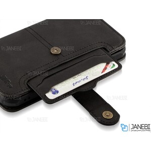 کیف چرمی آیفون JDK Bicolor Cover iPhone 6/7/8 Plus