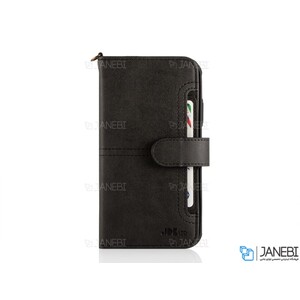 کیف چرمی آیفون JDK Bicolor Cover iPhone 6/7/8 Plus