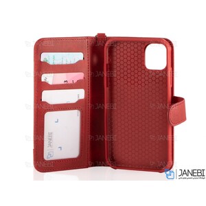 کیف چرمی آیفون JDK Bicolor Cover iPhone 11 Pro