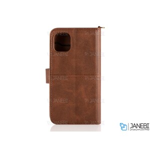 کیف چرمی آیفون JDK Bicolor Cover iPhone 11 Pro