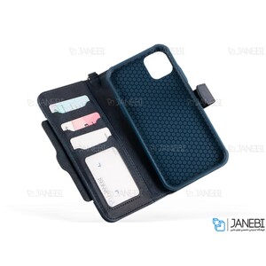 کیف چرمی آیفون JDK Bicolor Cover iPhone 11 Pro