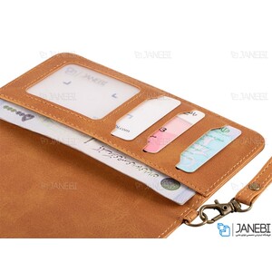 کیف چرمی آیفون JDK Bicolor Cover iPhone 11 Pro Max