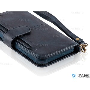 کیف چرمی آیفون JDK Bicolor Cover iPhone 11