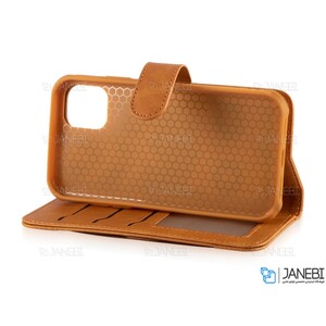 کیف چرمی آیفون JDK Bicolor Cover iPhone 11
