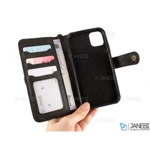 کیف چرمی آیفون JDK Bicolor Cover iPhone 11
