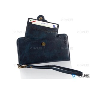 کیف چرمی آیفون JDK Bicolor Cover iPhone 11