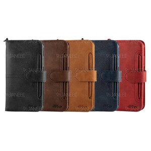 کیف چرمی آیفون JDK Bicolor Cover iPhone 6/7/8