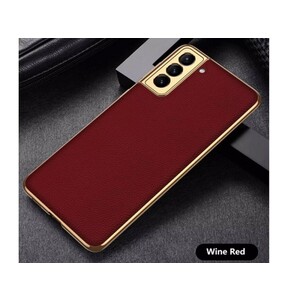 قاب محافظ طرح چرم سامسونگ GKK Mysterious Leather Case Samsung S21 Plus