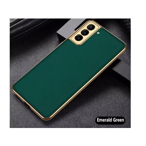 قاب محافظ طرح چرم سامسونگ GKK Mysterious Leather Case Samsung S21 Plus