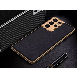 قاب محافظ طرح چرم سامسونگ GKK Mysterious Leather Case Samsung S21 Ultra