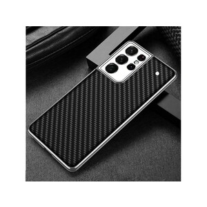 قاب محافظ فیبر کربن سامسونگ GKK Carbon Case Samsung S21 Ultra