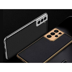 قاب محافظ طرح کربنی سامسونگ GKK Carbon Case Samsung S21 Plus