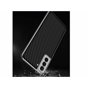 قاب محافظ طرح کربنی سامسونگ GKK Carbon Case Samsung S21 Plus