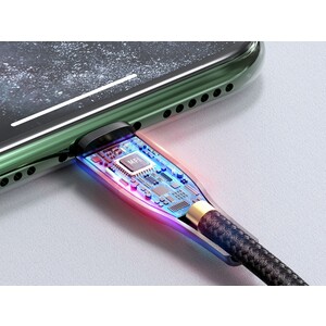 کابل شارژ سریع و انتقال داده تایپ سی به لایتنینگ رلیکو RELIQO Lightning to Type-C 1.2M RCA-650  دارای تراشه کنترل