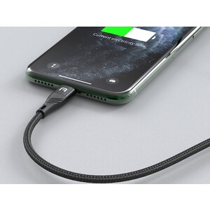 کابل شارژ سریع و انتقال داده تایپ سی به لایتنینگ رلیکو RELIQO Lightning to Type-C 1.2M RCA-650  قابلیت شارژ سریع