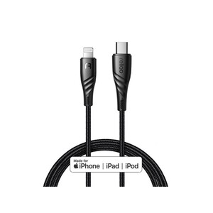 کابل شارژ و انتقال داده تایپ سی به لایتنینگ رلیکو Reliqo MFI Type-c to Lightning PD Cable 1.2M RCA-625