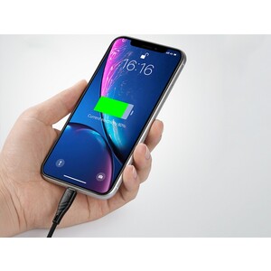 کابل شارژ و انتقال دیتا تایپ سی به لایتنینگ 1.2 متری رلیکو Reliqo MFI Type-c to Lightning PD Cable 1.2M RCA-625 دارای قابلیت شارژ سریع