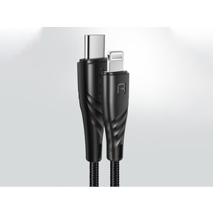 کابل شارژ و انتقال دیتا تایپ سی به لایتنینگ 1.2 متری رلیکو Reliqo MFI Type-c to Lightning PD Cable 1.2M RCA-625 دارای کیفیت ساخت بالا