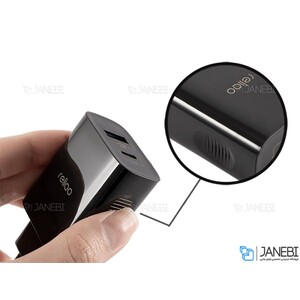 شارژر دیواری 18 وات 2 پورت فست رلیکو Reliqo 18w PD Quick Charger RCH-02