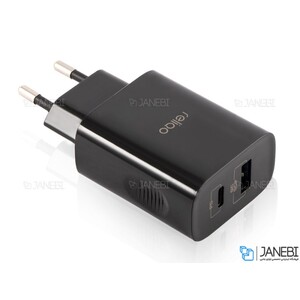 شارژر دیواری 18 وات 2 پورت فست رلیکو Reliqo 18w PD Quick Charger RCH-02