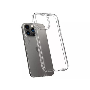 کاور شفاف آیفون 14 پرو طرح کریستال هیبریدی اسپیگن Spigen Neo Hybrid Crystal design cover suitable for iPhone 14 Pro