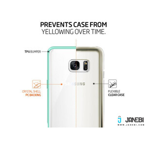 خرید قاب محافظ شیشه ای اسپیگن Spigen Case Ultra Hybrid For Samsung Galaxy Note 7