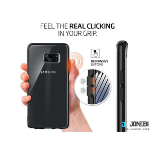 قاب محافظ شیشه ای اسپیگن Spigen Case Ultra Hybrid For Samsung Galaxy Note 7