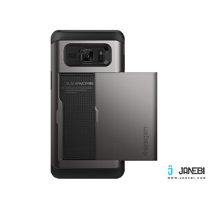 کیف پول قاب محافظ اسپیگن Spigen Slim Armor CS For Samsung Galaxy Note 7