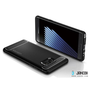 قاب محافظ ژله ای اسپیگن Spigen Rugged Armor Case For Samsung Galaxy Note 7