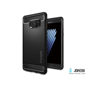 قیمت قاب محافظ ژله ای اسپیگن Spigen Rugged Armor Case For Samsung Galaxy Note 7