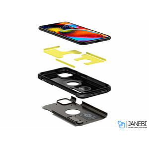 قاب محافظ اسپیگن آیفون Spigen Tough Armor Case Apple iPhone 11 Pro Max