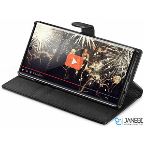 کیف محافظ اسپیگن سامسونگ Spigen Wallet S Case Samsung Galaxy Note 10 Plus