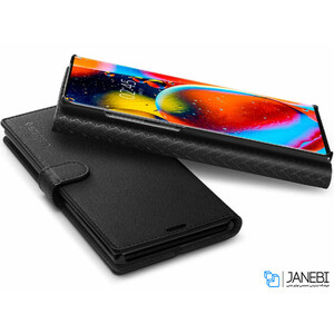 کیف محافظ اسپیگن سامسونگ Spigen Wallet S Case Samsung Galaxy Note 10 Plus