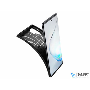 محافظ ژله ای اسپیگن سامسونگ Spigen Rugged Armor Case Samsung Galaxy Note 10 Plus