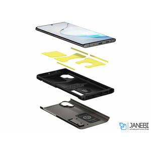 قاب محافظ اسپیگن سامسونگ Spigen Tough Armor Case Samsung Galaxy Note 10 Plus