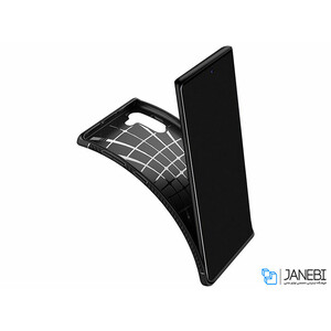 محافظ ژله ای اسپیگن سامسونگ Spigen Rugged Armor Case Samsung Galaxy Note 10