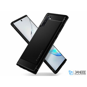 محافظ ژله ای اسپیگن سامسونگ Spigen Rugged Armor Case Samsung Galaxy Note 10