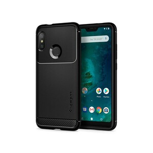قاب محافظ اسپیگن شیائومی Spigen Rugged Armor Case Xiaomi Redmi 6 Pro/ Mi A2 Lite