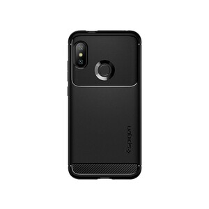 محافظ ژله ای اسپیگن شیائومی Spigen Rugged Armor Case Xiaomi Redmi 6 Pro/ Mi A2 Lite