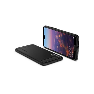 محافظ ژله ای اسپیگن هواوی Spigen Rugged Armor Case Huawei P20