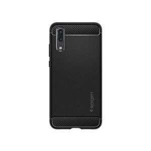 محافظ ژله ای اسپیگن هواوی Spigen Rugged Armor Case Huawei P20