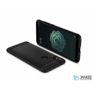محافظ ژله ای اسپیگن شیائومی Spigen Rugged Armor Xiaomi Mi A2/ Mi 6X