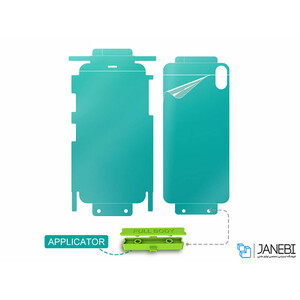 محافظ صفحه نمایش پشت و رو نانو سامسونگ Bestsuit Nano Shape Memory Full Body Protector Samsung Galaxy Note 10